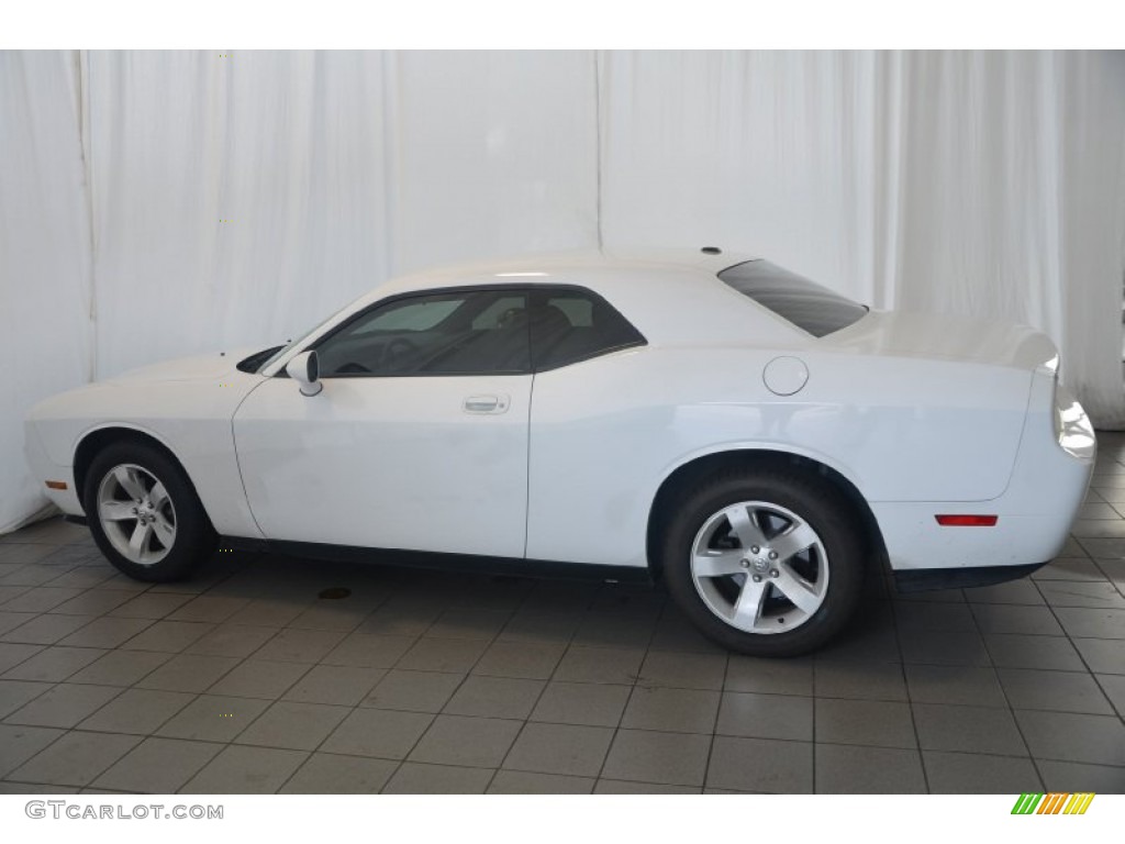 2010 Challenger SE - Stone White / Dark Slate Gray photo #10