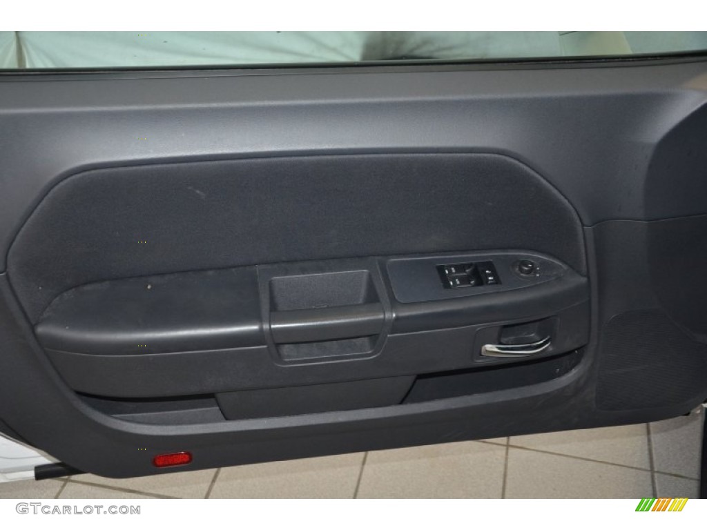2010 Challenger SE - Stone White / Dark Slate Gray photo #11