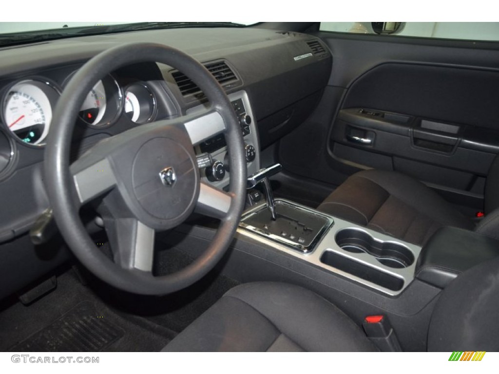 2010 Challenger SE - Stone White / Dark Slate Gray photo #12