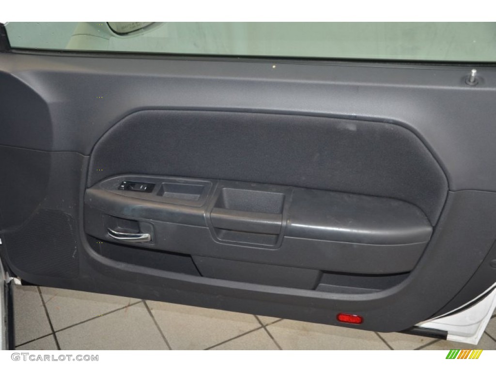 2010 Challenger SE - Stone White / Dark Slate Gray photo #19