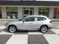 Glacier Silver Metallic 2014 BMW X1 sDrive28i