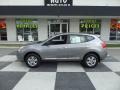 Gotham Gray Metallic 2011 Nissan Rogue S AWD