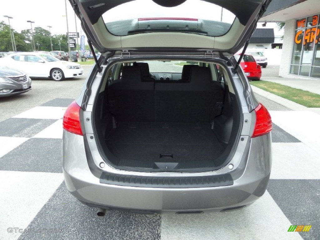 2011 Rogue S AWD - Gotham Gray Metallic / Gray photo #5