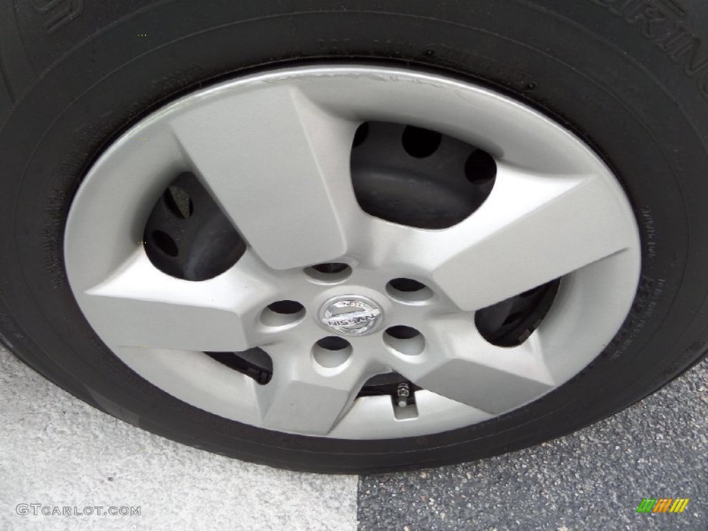 2011 Rogue S AWD - Gotham Gray Metallic / Gray photo #7