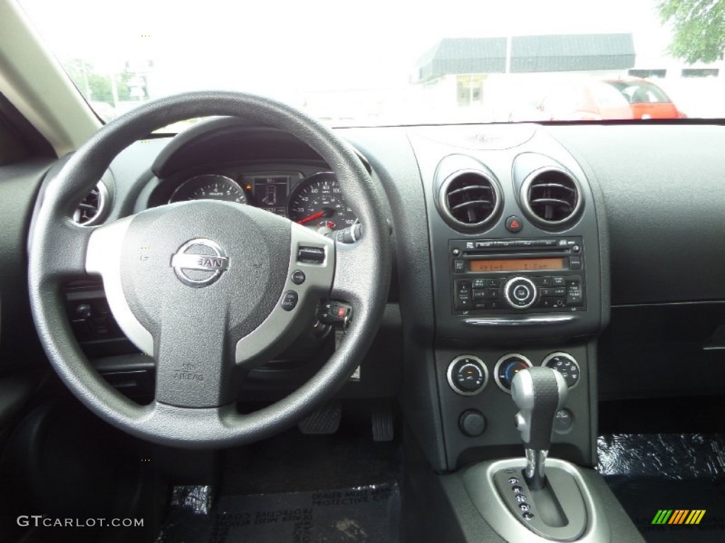 2011 Rogue S AWD - Gotham Gray Metallic / Gray photo #15