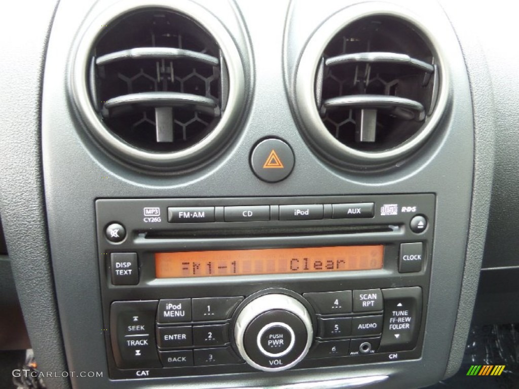 2011 Rogue S AWD - Gotham Gray Metallic / Gray photo #17