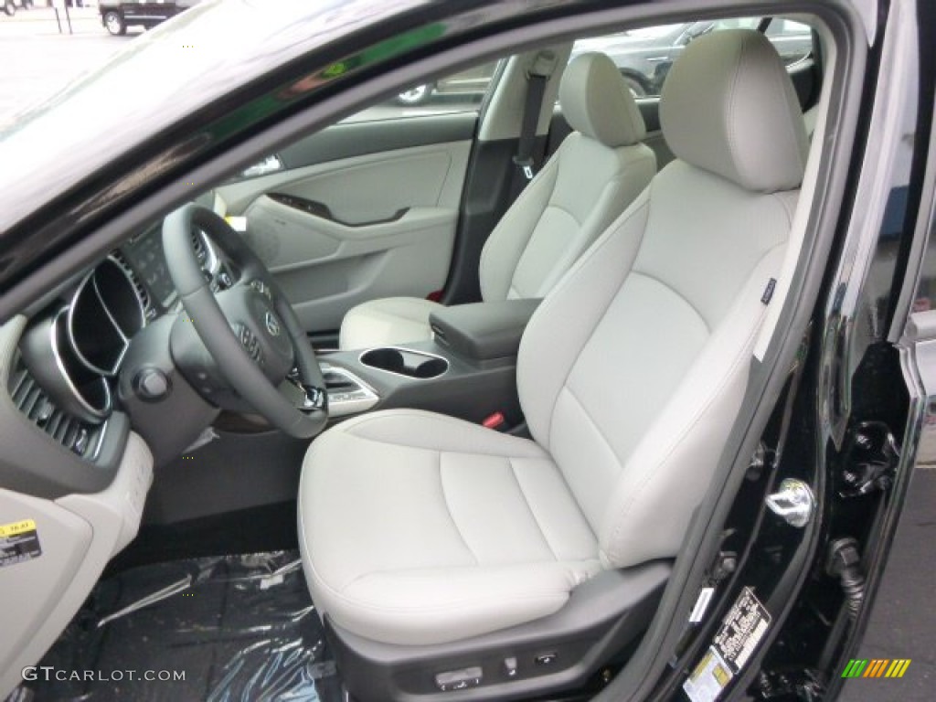 2015 Kia Optima EX Front Seat Photos