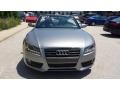 2011 Quartz Grey Metallic Audi A5 2.0T quattro Convertible  photo #9