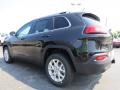 2014 Brilliant Black Crystal Pearl Jeep Cherokee Latitude  photo #2