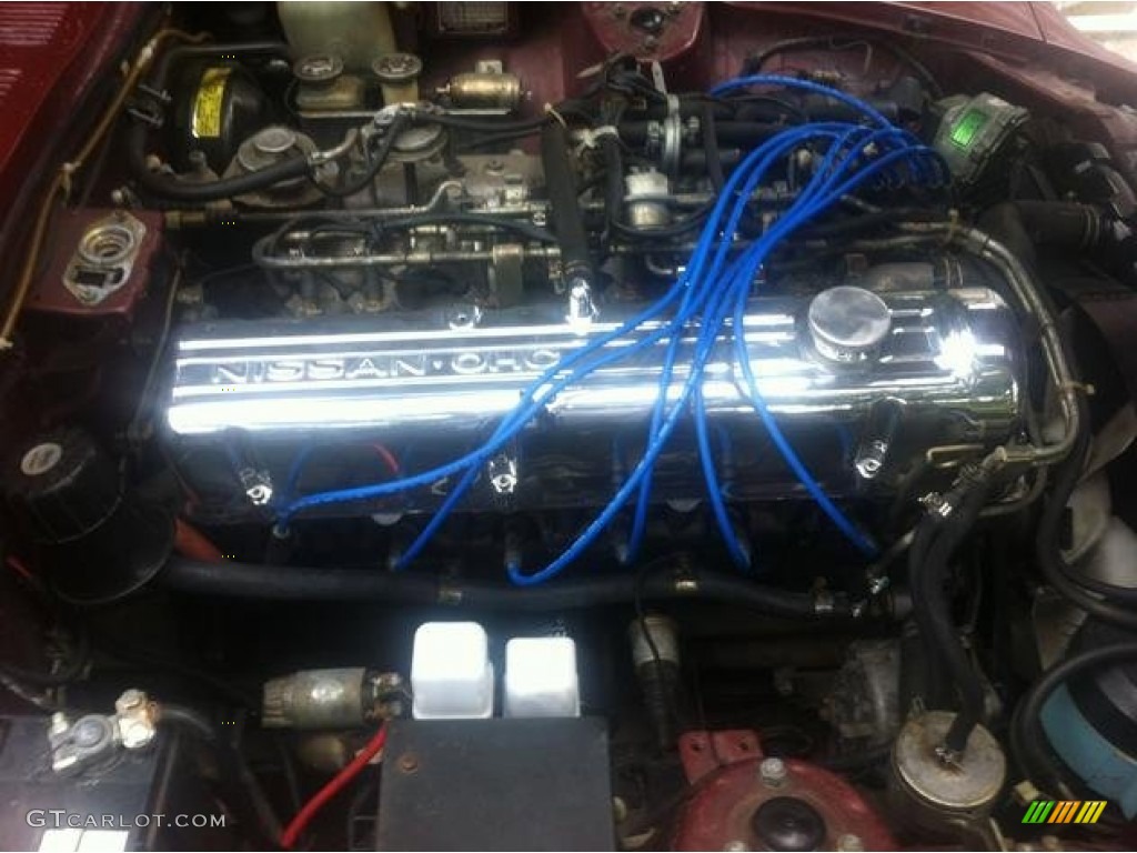 1978 Datsun 280Z Standard 280Z Model Engine Photos