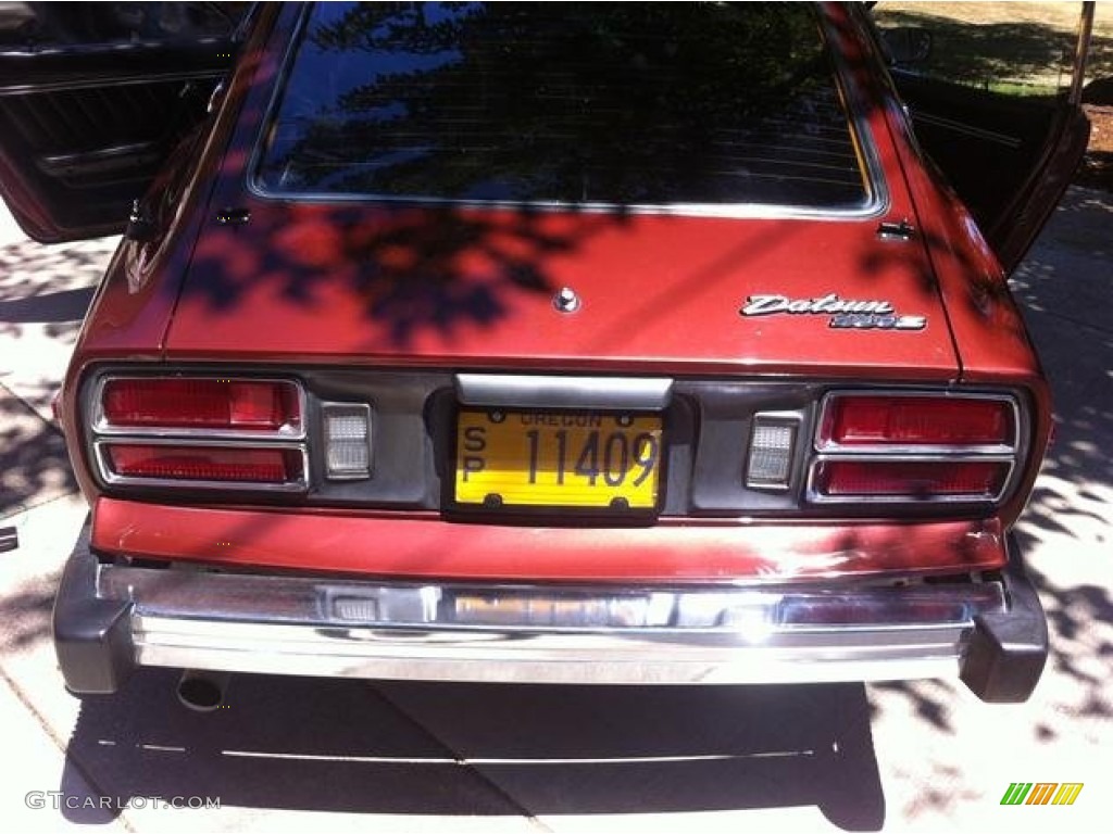 1978 280Z  - Wine Red Metallic / Black photo #6