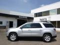 2014 Quicksilver Metallic GMC Acadia SLE AWD  photo #8