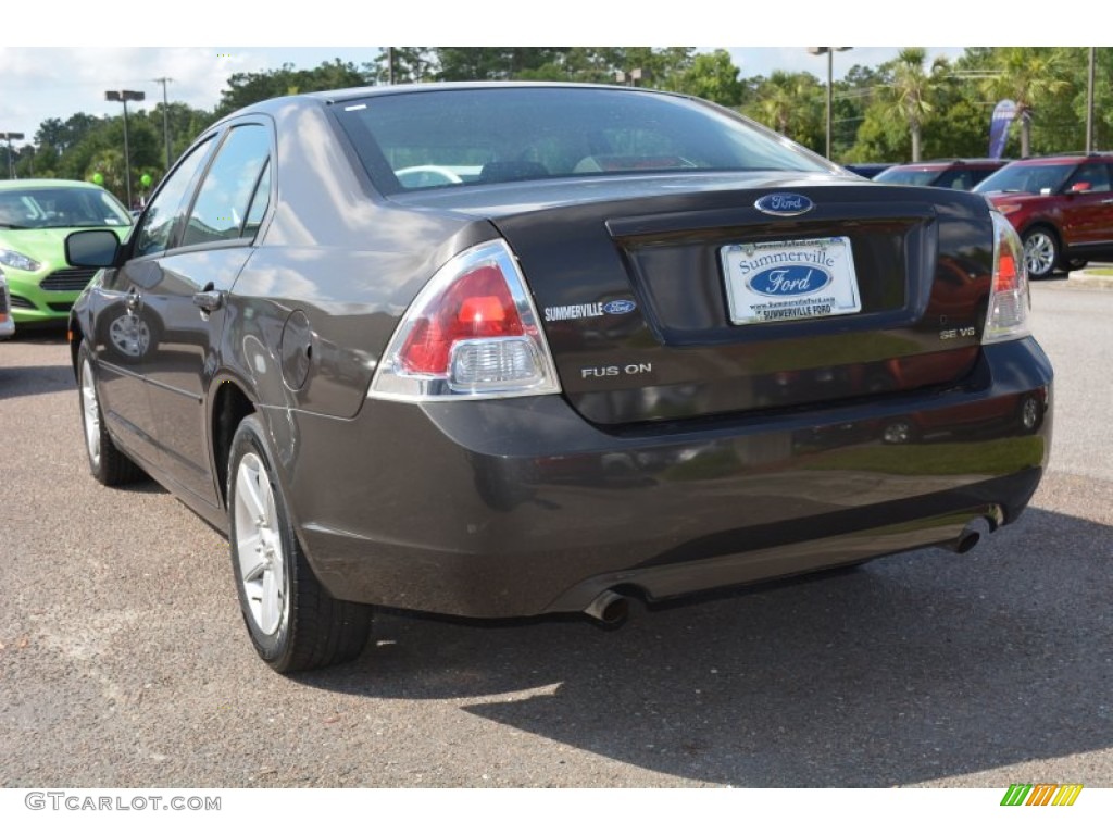 2006 Fusion SE V6 - Charcoal Beige Metallic / Medium Light Stone photo #5