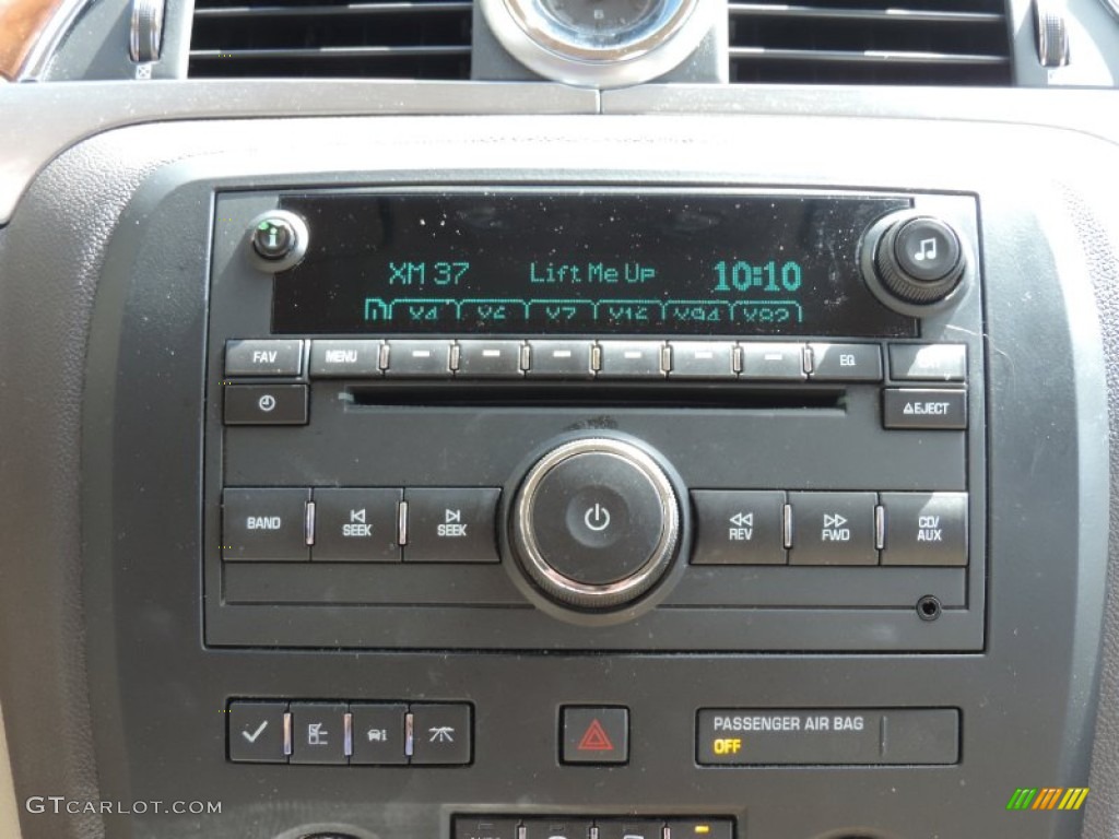 2010 Buick Enclave CX Audio System Photo #94516926