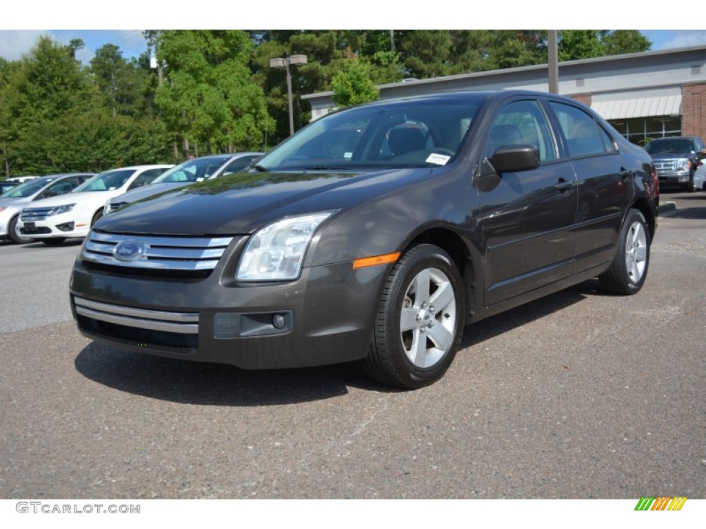 2006 Fusion SE V6 - Charcoal Beige Metallic / Medium Light Stone photo #7