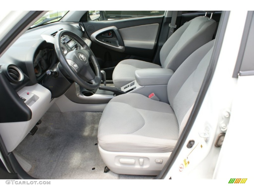 Taupe Interior 2007 Toyota RAV4 Limited Photo #94517025
