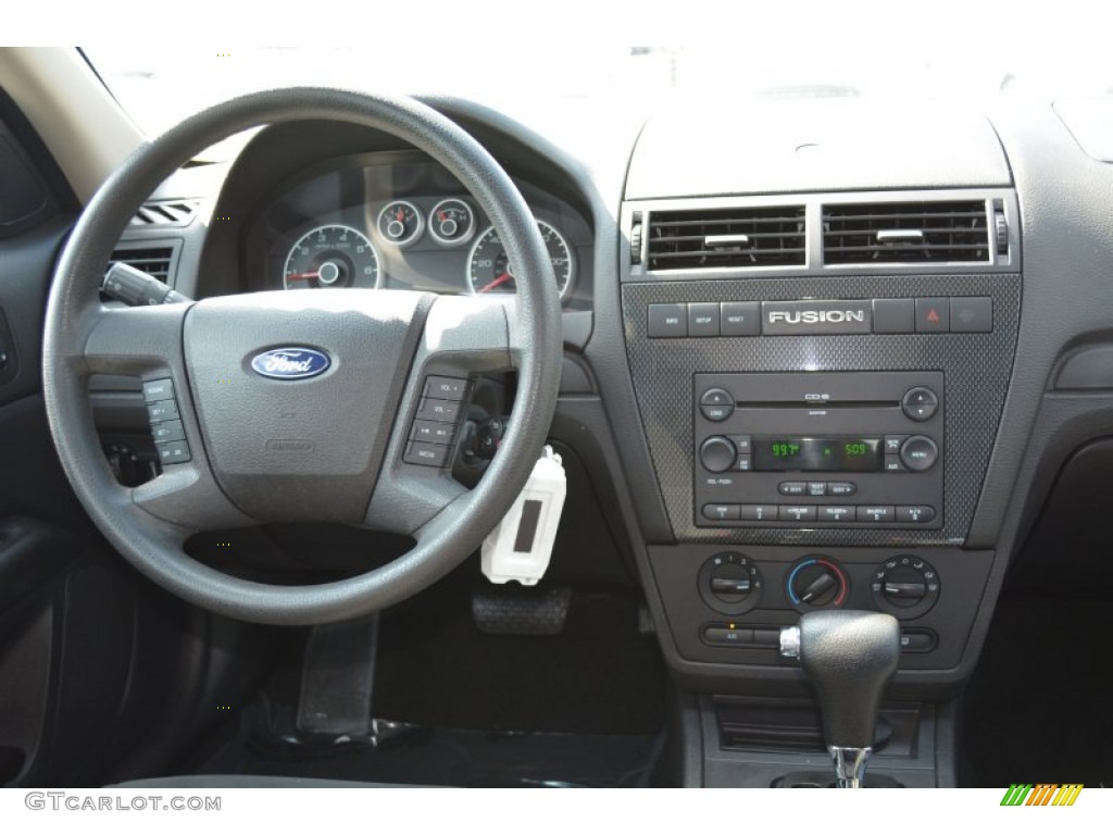 2006 Fusion SE V6 - Charcoal Beige Metallic / Medium Light Stone photo #11