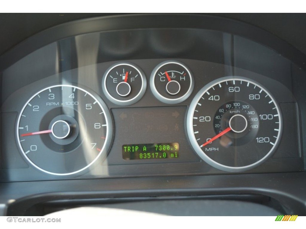 2006 Fusion SE V6 - Charcoal Beige Metallic / Medium Light Stone photo #13