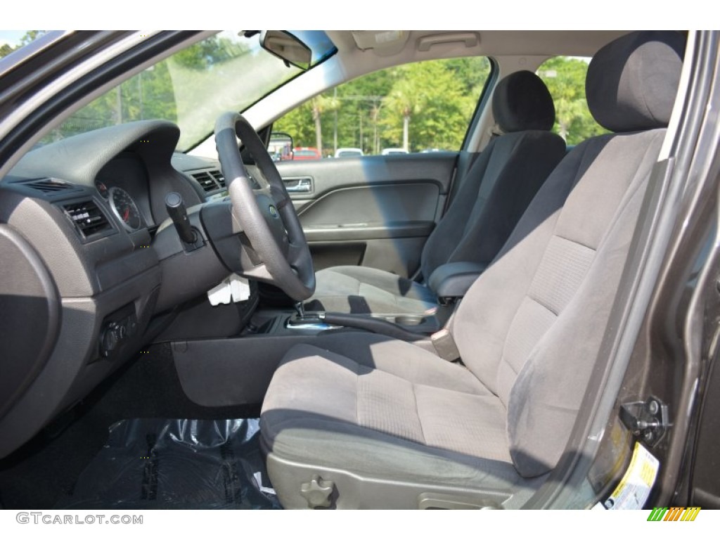 2006 Fusion SE V6 - Charcoal Beige Metallic / Medium Light Stone photo #14