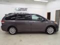 2011 Predawn Gray Mica Toyota Sienna Limited  photo #6