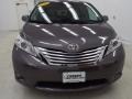 2011 Predawn Gray Mica Toyota Sienna Limited  photo #8
