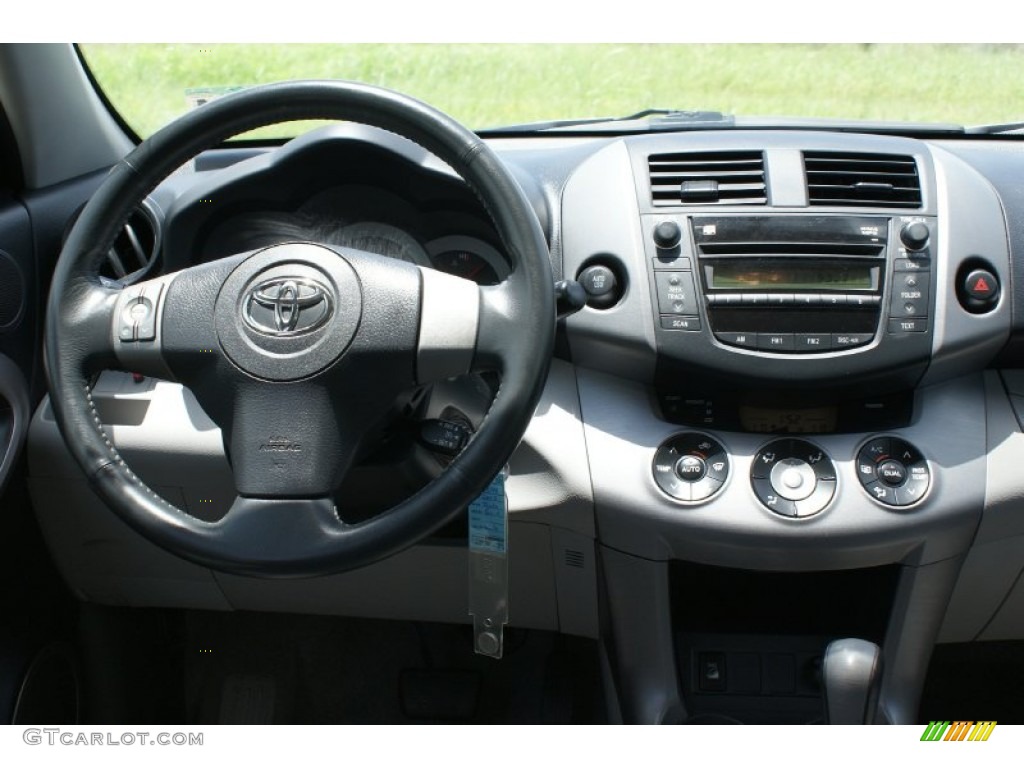 2007 RAV4 Limited - Super White / Taupe photo #25