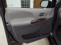 2011 Predawn Gray Mica Toyota Sienna Limited  photo #13