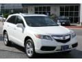 2015 White Diamond Pearl Acura RDX AWD  photo #2