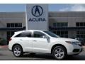 2015 White Diamond Pearl Acura RDX AWD  photo #10