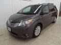 2011 Predawn Gray Mica Toyota Sienna Limited  photo #47