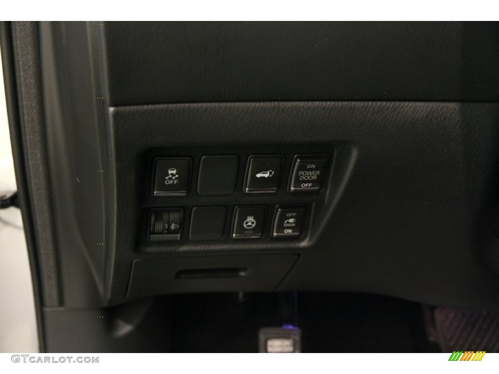 2014 Infiniti QX60 3.5 AWD Controls Photo #94518729