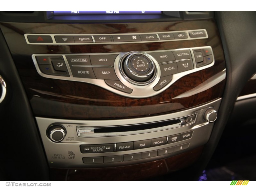 2014 Infiniti QX60 3.5 AWD Controls Photo #94518897