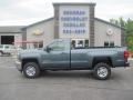 Blue Granite Metallic - Silverado 2500HD WT Regular Cab 4x4 Photo No. 1