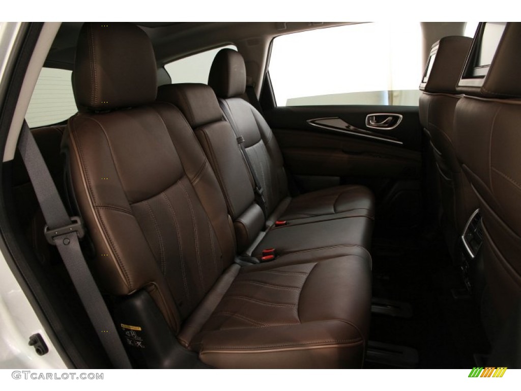 2014 Infiniti QX60 3.5 AWD Rear Seat Photo #94519398