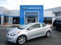 Silver - Elantra Limited Photo No. 1