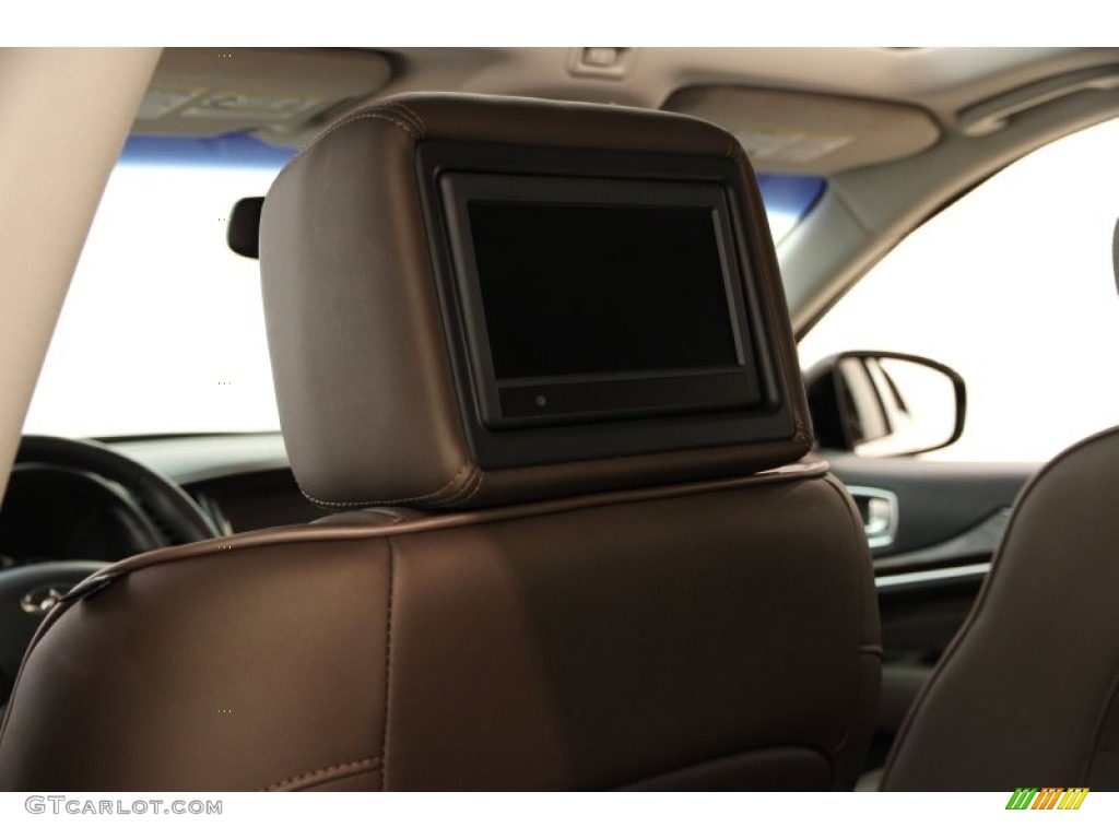 2014 Infiniti QX60 3.5 AWD Entertainment System Photos