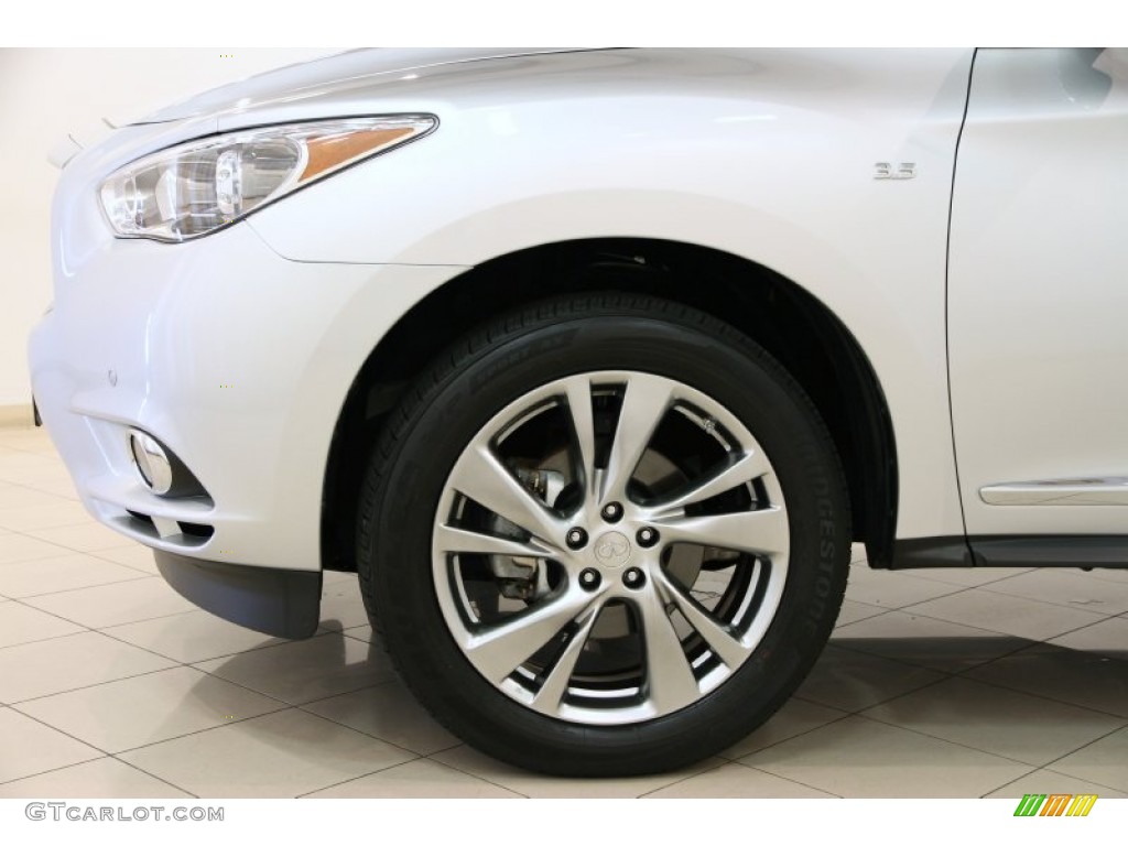 2014 Infiniti QX60 3.5 AWD Wheel Photos
