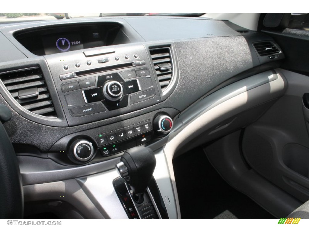 2013 CR-V EX - Twilight Blue Metallic / Gray photo #16