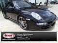 Black 2008 Porsche 911 Carrera S Coupe