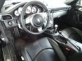  2008 911 Carrera S Coupe Black Interior