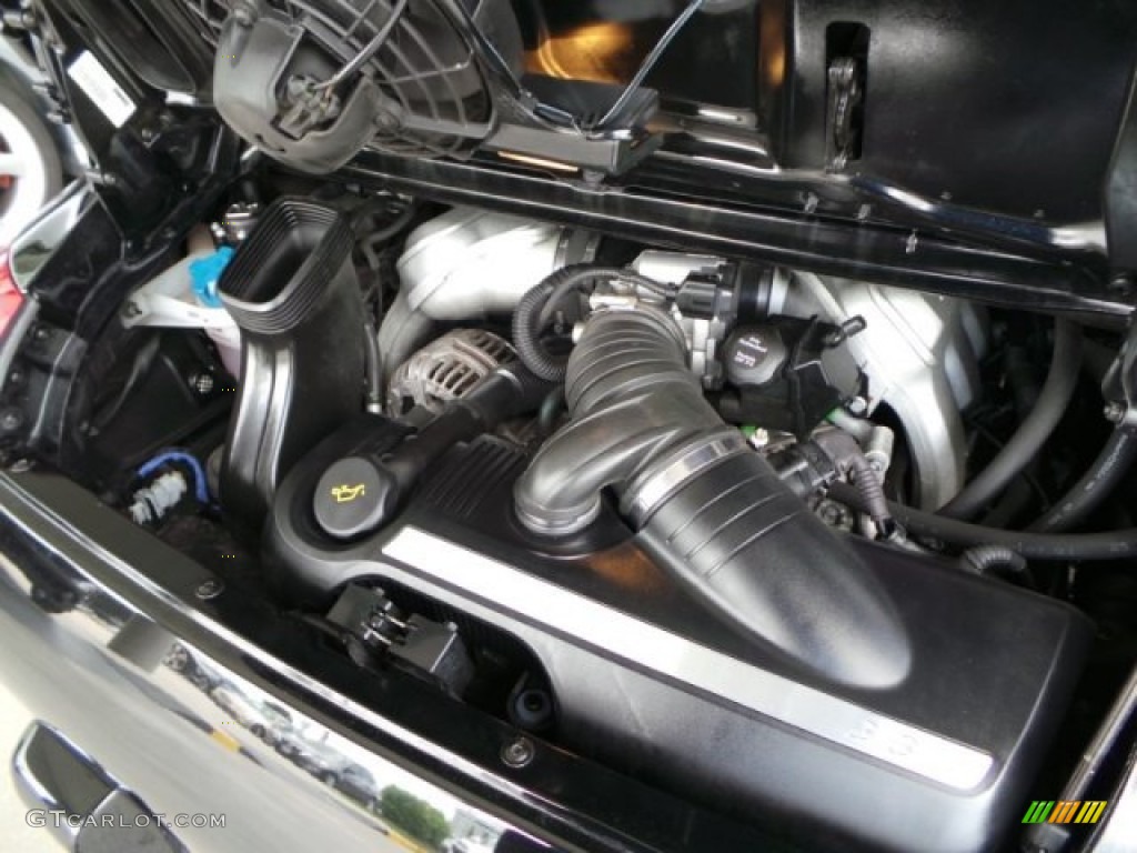 2008 Porsche 911 Carrera S Coupe 3.8 Liter DOHC 24V VarioCam Flat 6 Cylinder Engine Photo #94520496