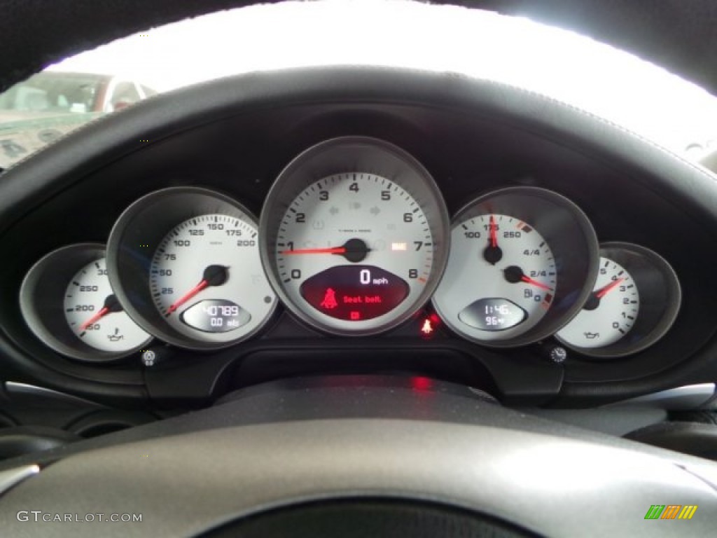 2008 Porsche 911 Carrera S Coupe Gauges Photo #94520679