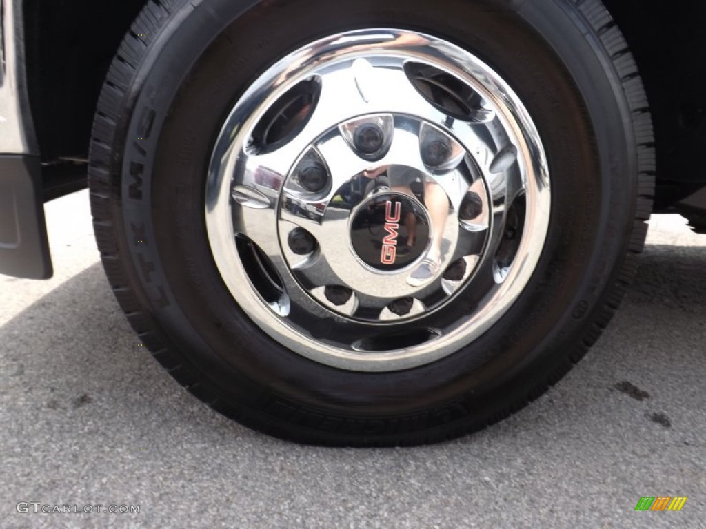 2015 GMC Sierra 3500HD SLE Crew Cab 4x4 Dual Rear Wheel Wheel Photo #94521207