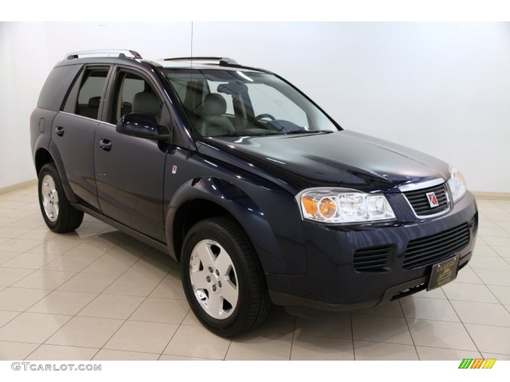 2007 VUE V6 AWD - Deep Blue / Gray photo #1