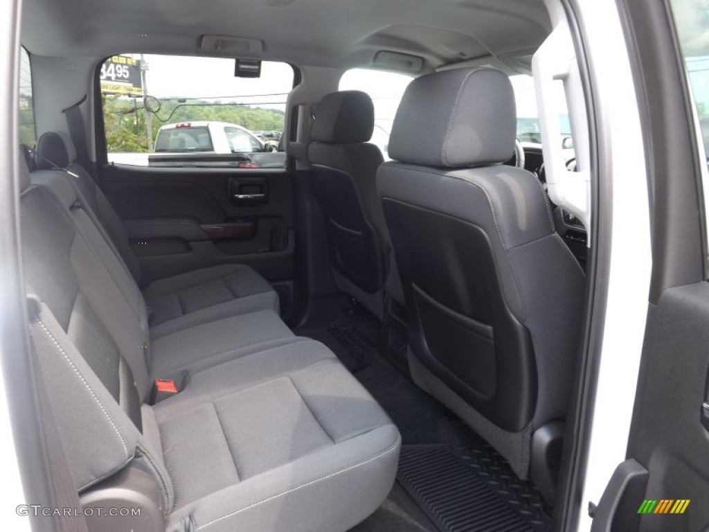 2015 GMC Sierra 3500HD SLE Crew Cab 4x4 Dual Rear Wheel Rear Seat Photos