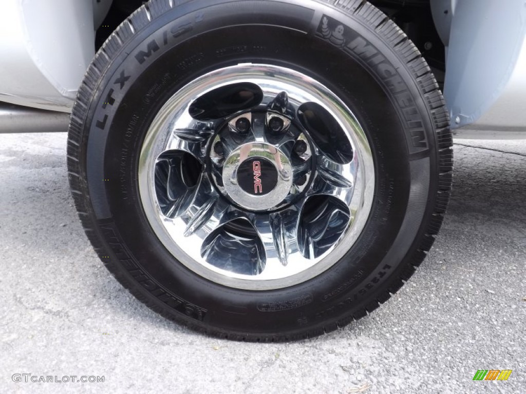 2015 GMC Sierra 3500HD SLE Crew Cab 4x4 Dual Rear Wheel Wheel Photos