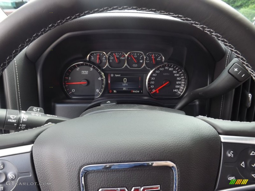 2015 GMC Sierra 3500HD SLE Crew Cab 4x4 Dual Rear Wheel Gauges Photos