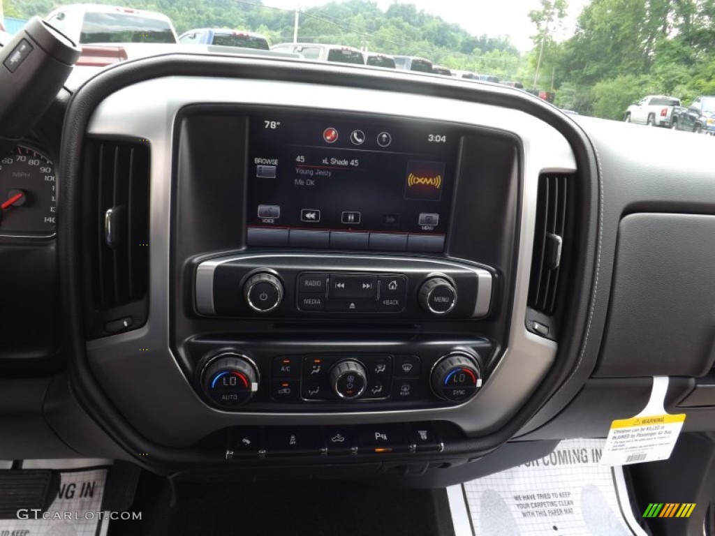 2015 GMC Sierra 3500HD SLE Crew Cab 4x4 Dual Rear Wheel Controls Photo #94521493