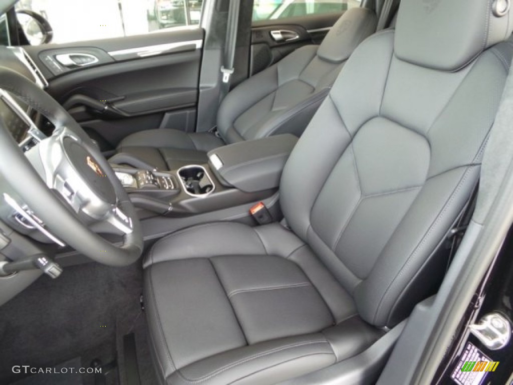 2014 Porsche Cayenne Turbo S Front Seat Photo #94521648