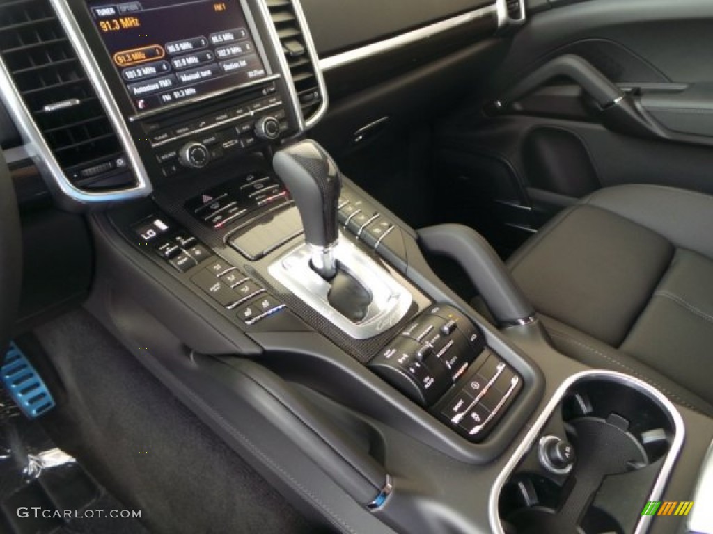 2014 Porsche Cayenne Turbo S Controls Photo #94521717